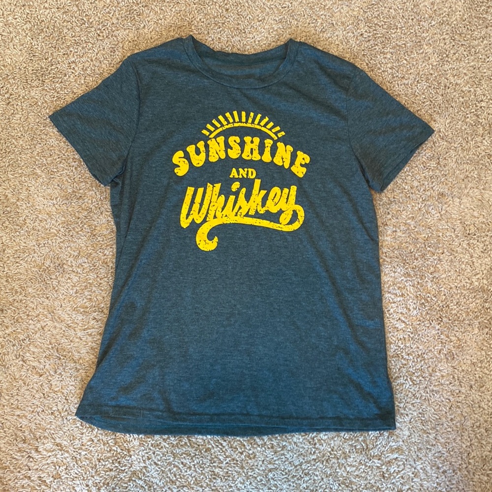 Blueish/Green Summer Tee